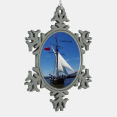 フレンドーズ・グッド・ウィル ボールまたはスノーフレーク オーナメント (左)