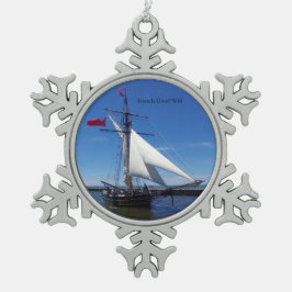 フレンドーズ・グッド・ウィル ボールまたはスノーフレーク オーナメント