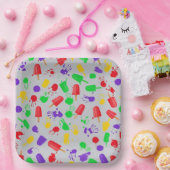 フレンド凍っていパーティープレート ペーパープレート (パーティー)