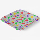 フレンド凍っていパーティープレート ペーパープレート (傾斜あり)