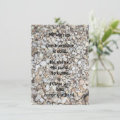 フレンド勇気付けられるフラットグリーティングカード (スタンド正面)