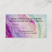 フレンド大理石をカラフル参照 紹介カード (裏面)