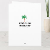 フレンド女性のカーボーイワイルドウエスト誕生日グリーティングカード カード (裏面)