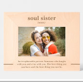 フレンド定義引用文カスタムウッド写真フレーム レーザー彫刻フレーム