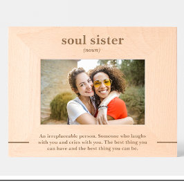 フレンド定義引用文カスタムウッド写真フレーム レーザー彫刻フレーム