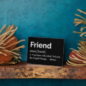 フレンド定義I フォトプラーク (側面)