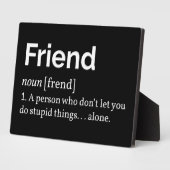 フレンド定義I フォトプラーク (側面)