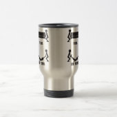 フレンド対最高のフレンド トラベルマグ (中央)