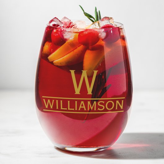 フレンド引っ越し祝いパーティークラシックギフトパーソナライズされた名 ステムなしワイングラス