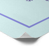 フレンド引用文の歌あなたのハート&鳥のポスター ポスター (角)