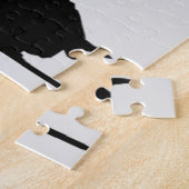 フレンド引用文の歌あなたのハート&鳥 ジグソーパズル (側面)