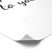 フレンド引用文の歌あなたのハート&鳥 ポスター (角)