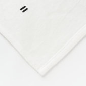 フレンド引用文の歌を私のハート フリースブランケット (角)