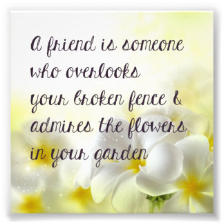 フレンド引用文プリント フォトプリント           
