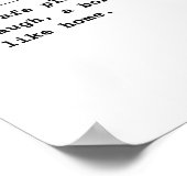 フレンド感じ- Like Home ポスター (角)