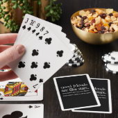 フレンド感動的引用文 トランプ (インサイチュ)