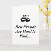 フレンド最高のカード カード (黄色い花)