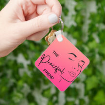 フレンド最高のキーチェーン