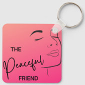 フレンド最高のキーチェーン キーホルダー (裏面)