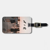 フレンド最高のギフトBFF ラゲッジタグ (正面横)