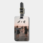 フレンド最高のギフトBFF ラゲッジタグ (正面縦)