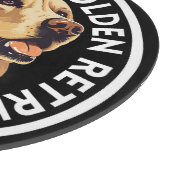 フレンド最高のゴールデンレトリバー カッティングボード (角)