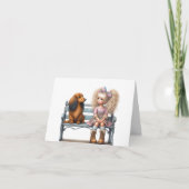 フレンド最高のダシュント カード (正面)