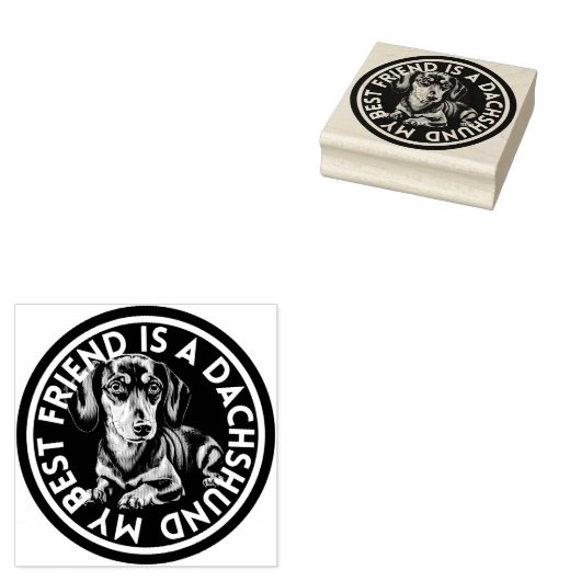 フレンド最高のダシュント ラバースタンプ (押印)