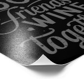 フレンド最高のフォーエバー友情ベスティーBFF分隊 フォトプリント            (角)