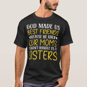 フレンド最高のフォーエバー友情ベスティーBFF分隊 Tシャツ