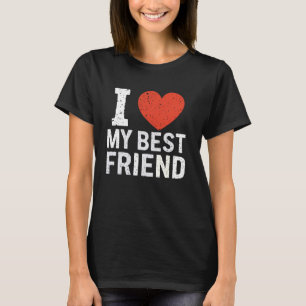 フレンド最高のフォーエバー友情ベスティーBFF分隊 Tシャツ
