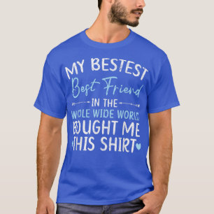 フレンド最高のフォーエバー友情ベスティーBFF分隊 Tシャツ