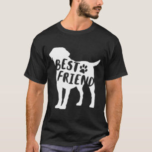 フレンド最高のラブラドールリトリバー – Lab Dog Breed Tシャツ