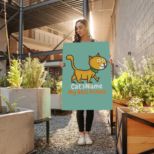 フレンド最高のーの設定 ポスター