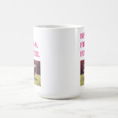 フレンド最高のBFFベスティー写真 コーヒーマグカップ (中央)