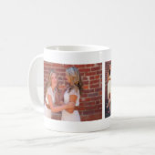 フレンド最高傑作オブ自然引用文BFFカワイト写真 コーヒーマグカップ (正面左)