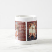 フレンド最高傑作オブ自然引用文BFFカワイト写真 コーヒーマグカップ (中央)