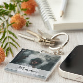 フレンド熱狂するニックネームKeychain キーホルダー (正面右)