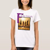フレンド用F Tシャツ (正面)