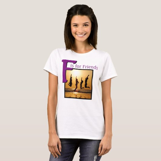 フレンド用F Tシャツ (正面フル)