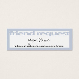 フレンド登録カード