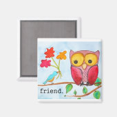 フレンド磁石 マグネット (正面/裏面)