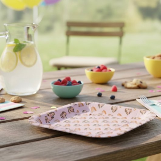 フレンド紙プレート ペーパープレート