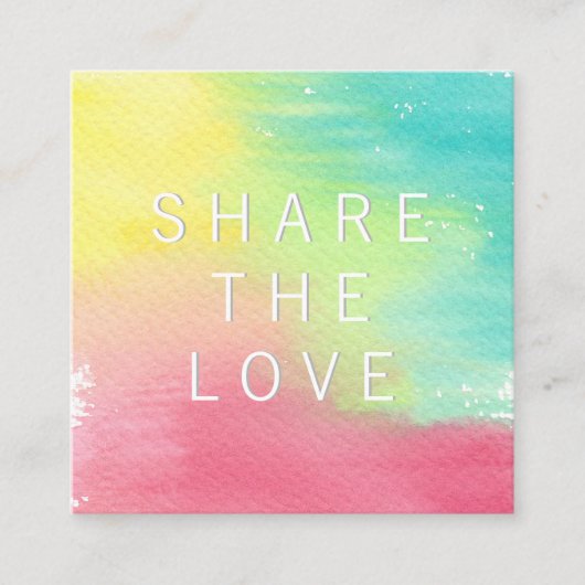 フレンド紹介サロンクライアントカードセットを参照 紹介カード (正面)