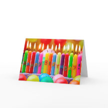 フレンド誕生日カードの個人用メッセージ