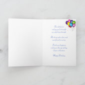 フレンド誕生日カード シーズンカード (内部)