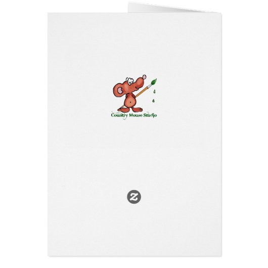 フレンド誕生日ユーモア引用文ウィンクキャットおもしろい (裏面)