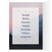 フレンド誕生日私の信じられないほど素晴らしい友人 (内側 (左))