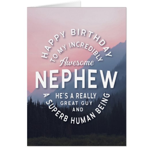 フレンド誕生日私の信じられないほど素晴らしい友人 (正面)