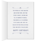 フレンド誕生日私の信じられないほど素晴らしい友人 (内側 (右))